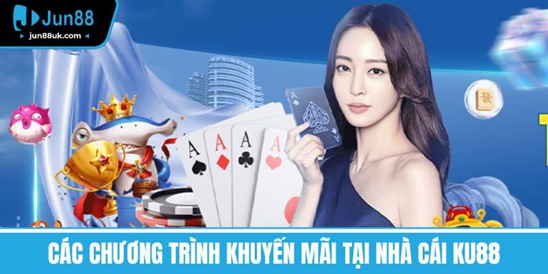 Các Chương Trình Khuyến Mãi tại nhà cái KU88